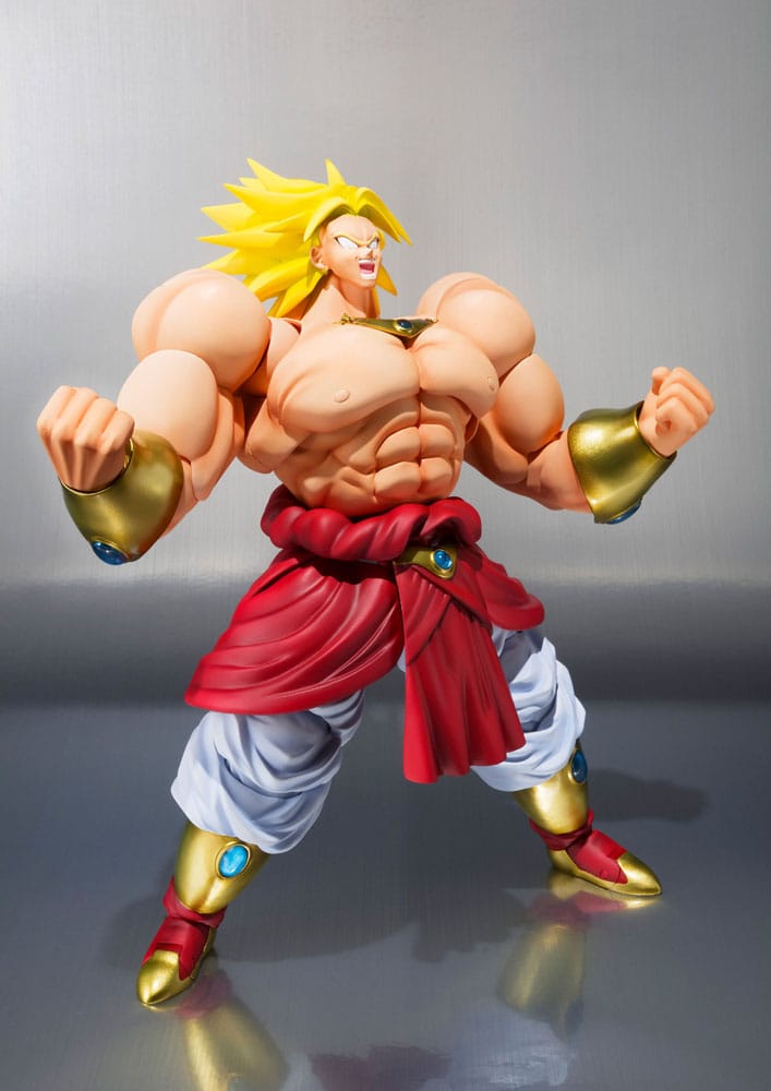 Dragon Ball S.H.Figuarts Action Figure Broly 40th Anniversary Edition 19 cm - Bandai Tamashii Nations Action Figures