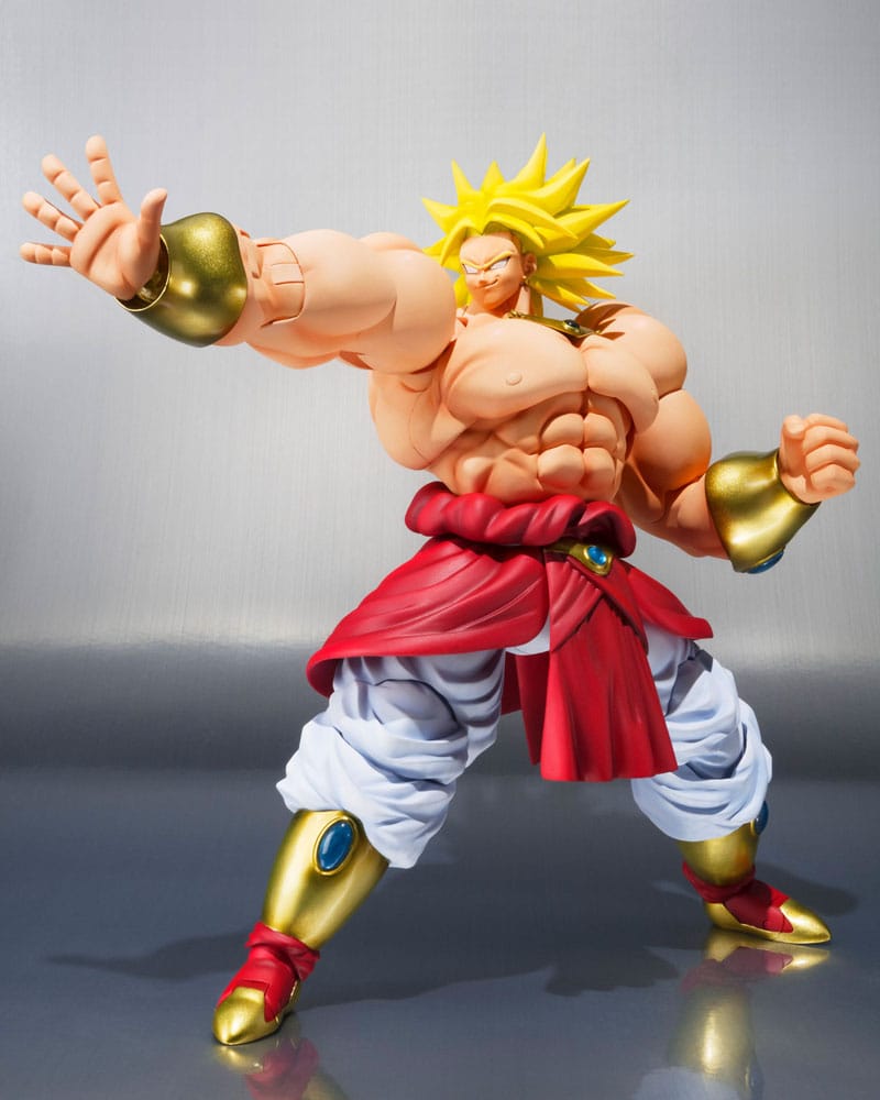 Dragon Ball S.H.Figuarts Action Figure Broly 40th Anniversary Edition 19 cm - Bandai Tamashii Nations Action Figures