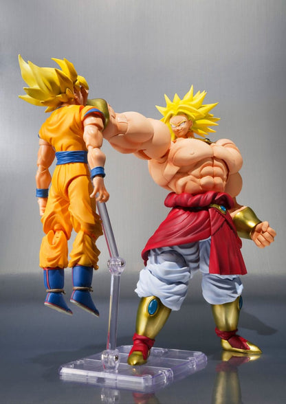 Dragon Ball S.H.Figuarts Action Figure Broly 40th Anniversary Edition 19 cm - Bandai Tamashii Nations Action Figures
