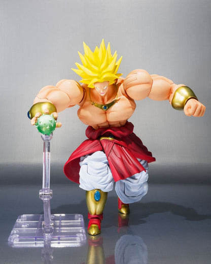 Dragon Ball S.H.Figuarts Action Figure Broly 40th Anniversary Edition 19 cm - Bandai Tamashii Nations Action Figures