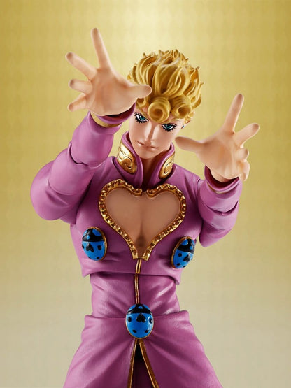 JoJo's Bizarre Adventure: Golden Wind S.H.Figuarts Action Figure Giorno Giovanna 16 cm - Bandai Tamashii Nations Action Figures