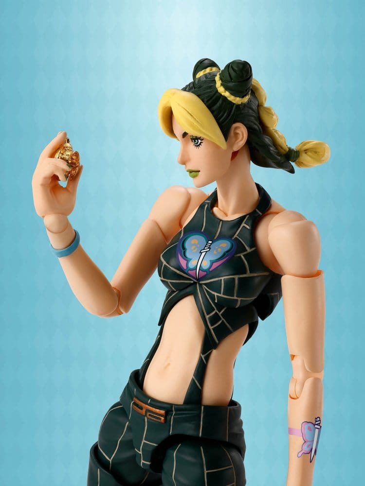 JoJo's Bizarre Adventure S.H.Figuarts Action Figure Jolyne Cujoh 16 cm - Bandai Tamashii Nations Action Figures