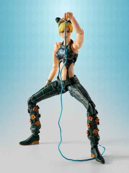 JoJo's Bizarre Adventure S.H.Figuarts Action Figure Jolyne Cujoh 16 cm - Bandai Tamashii Nations Action Figures