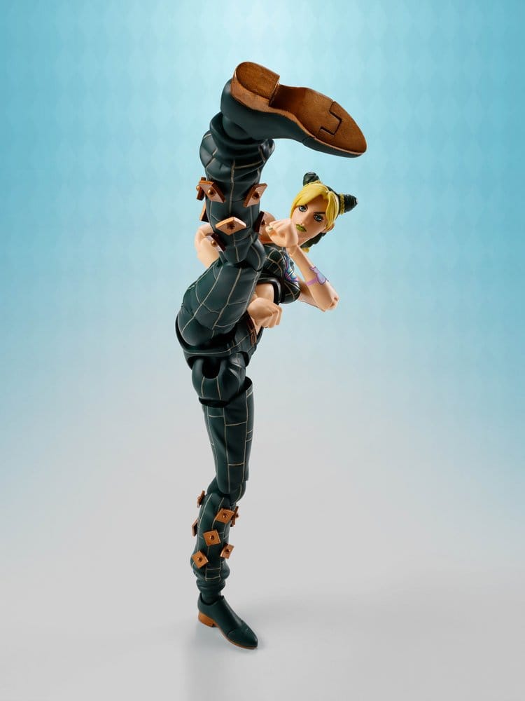 JoJo's Bizarre Adventure S.H.Figuarts Action Figure Jolyne Cujoh 16 cm - Bandai Tamashii Nations Action Figures