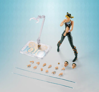 JoJo's Bizarre Adventure S.H.Figuarts Action Figure Jolyne Cujoh 16 cm - Bandai Tamashii Nations Action Figures
