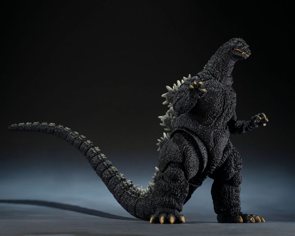 Godzilla Box Qty 1989 S.H. Monster Arts Action Figure Godzilla vs. Biollante Movie Graphic Plus 16 cm - Bandai Tamashii Nations Action figures
