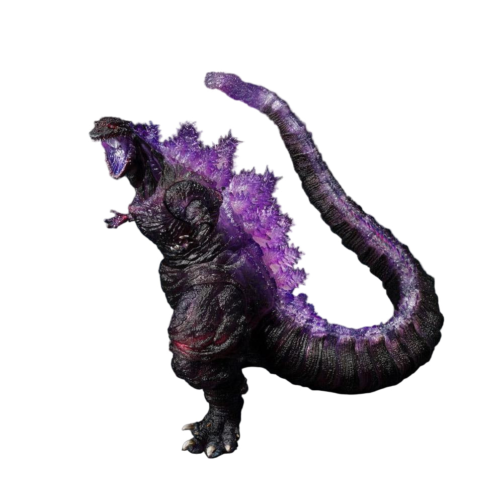 Godzilla Box Qty 2016 S.H. Monster Arts Action Figure The Fourth Awakning Ver. Shin Godzilla Movie Graphic Plus - Bandai Tamashii Nations Action figures