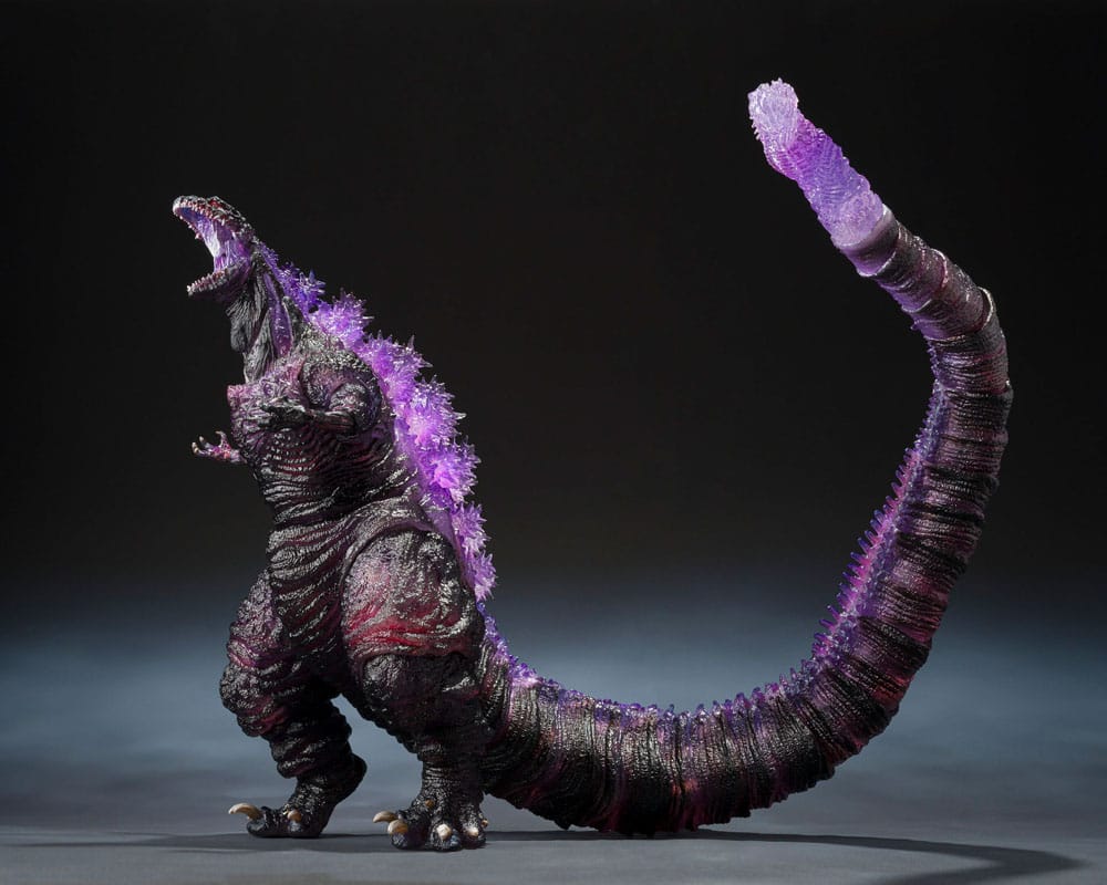 Godzilla Box Qty 2016 S.H. Monster Arts Action Figure The Fourth Awakning Ver. Shin Godzilla Movie Graphic Plus - Bandai Tamashii Nations Action figures