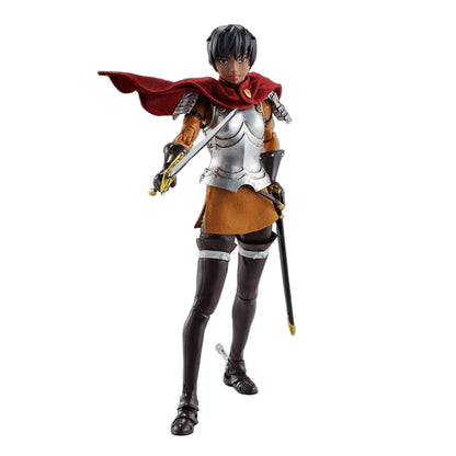 Berserk S.H.Figuarts Action Figure Casca The Band of the Hawk 15 cm - Bandai Tamashii Nations Action figures