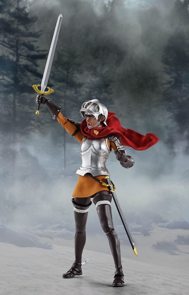 Berserk S.H.Figuarts Action Figure Casca The Band of the Hawk 15 cm - Bandai Tamashii Nations Action figures
