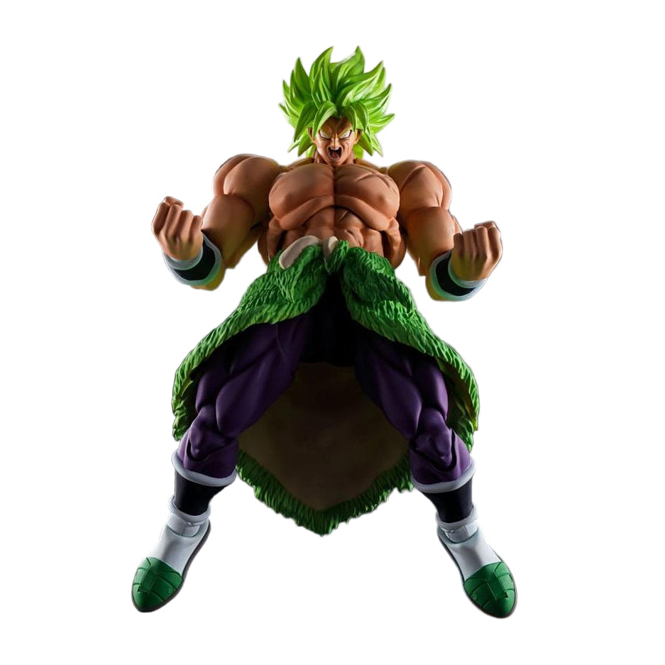 Dragonball Super Broly S.H. Figuarts Action Figure Super Saiyan Broly Fullpower 22 cm - Bandai Tamashii Nations Action figures