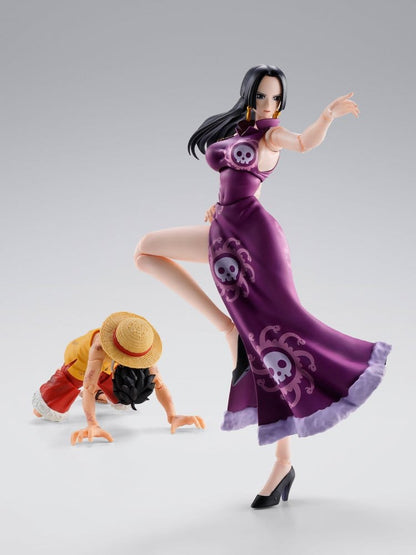 One Piece S.H.Figuarts Action Figure Boa Hancock -Marineford- 16 cm - Bandai Tamashii Nations Action Figures