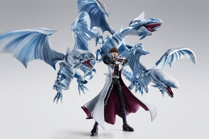 Yu-Gi-Oh! S.H.Figuarts Action Figure Seto Kaiba 16 cm - Bandai Tamashii Nations Action Figures