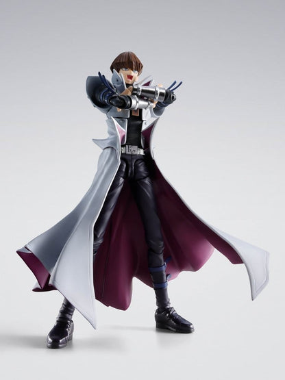 Yu-Gi-Oh! S.H.Figuarts Action Figure Seto Kaiba 16 cm - Bandai Tamashii Nations Action Figures