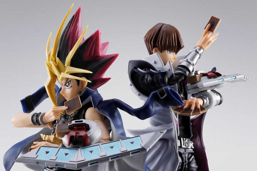 Yu-Gi-Oh! S.H.Figuarts Action Figure Seto Kaiba 16 cm - Bandai Tamashii Nations Action Figures