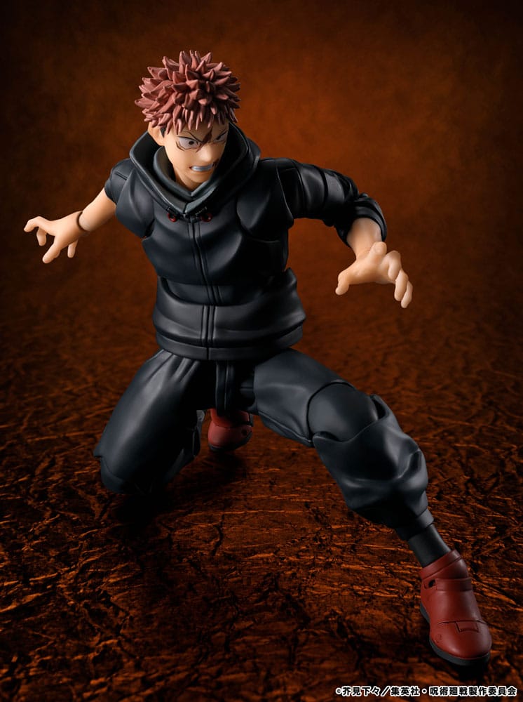 Jujutsu Kaisen S.H. Figuarts Action Figure Yuji Itadori Sukuna's Vessel 15 cm