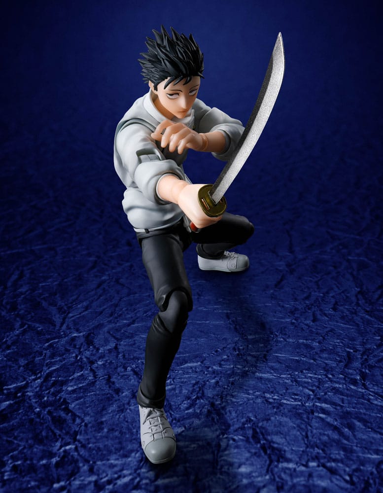 Jujutsu Kaisen S.H. Figuarts Action Figure Yuta Okkotsu Special Grade Jujutsu Sorcerer 16 cm