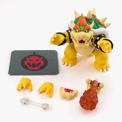 Super Mario S.H. Figuarts Action Figure Bowser 13 cm - Bandai Tamashii Nations Action figures