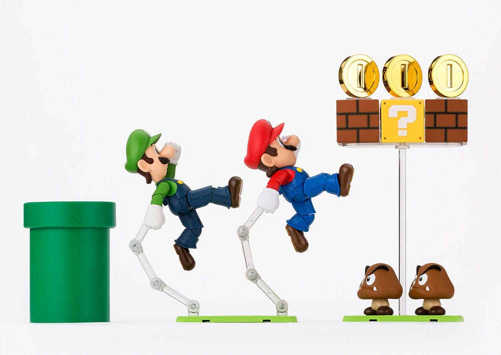 S.H.Figuarts Action Figure Accessory Super Mario - Bandai Tamashii Nations Action figures: accessories
