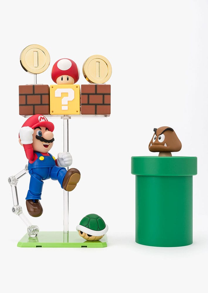 S.H.Figuarts Action Figure Accessory Super Mario - Bandai Tamashii Nations Action figures: accessories