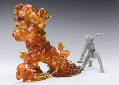 Tamashii Effect Action Figure Accessory Smoke Burst Ver. for S.H.Figuarts - Bandai Tamashii Nations Action Figure: Accessories