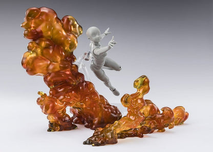 Tamashii Effect Action Figure Accessory Smoke Burst Ver. for S.H.Figuarts - Bandai Tamashii Nations Action Figure: Accessories