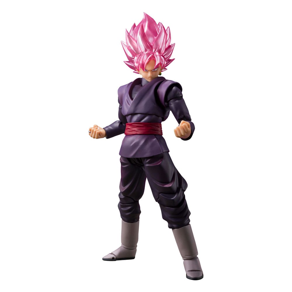 Dragon Ball Super S.H. Figuarts Action Figure Goku Black - Super Saiyan Rose Reissue 14 cm - Bandai Tamashii Nations Action Figures