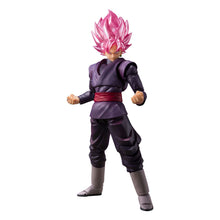 Dragon Ball Super S.H. Figuarts Action Figure Goku Black - Super Saiyan Rose Reissue 14 cm - Bandai Tamashii Nations Action figures