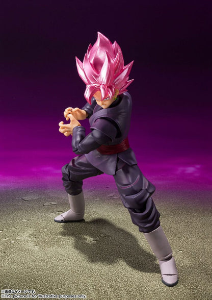 Dragon Ball Super S.H. Figuarts Action Figure Goku Black - Super Saiyan Rose Reissue 14 cm - Bandai Tamashii Nations Action Figures