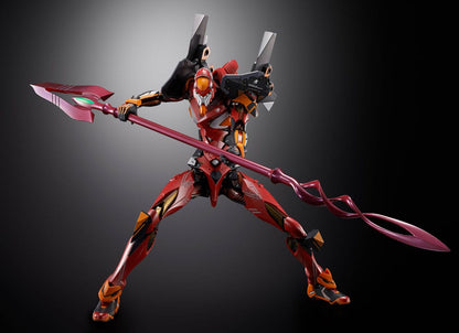 Neon Genesis Evangelion Metal Build Action Figure Eva Production Model-02 30th with the Spear of Cassius 22 cm - Bandai Tamashii Nations Action figures