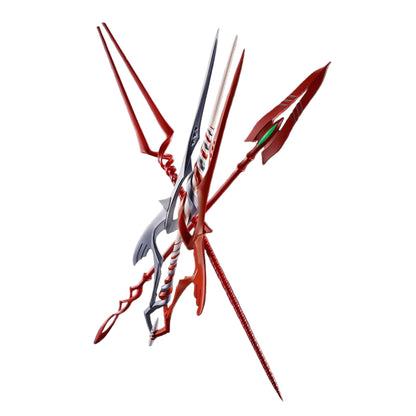 Neon Genesis Evangelion Metal Build Accessory Set 3 Spears Set for Eva 30th with the Spear Another Color - Bandai Tamashii Nations Action figures