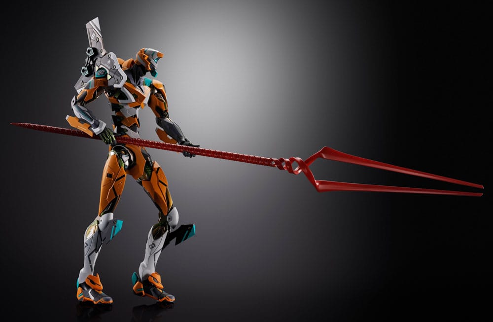 Neon Genesis Evangelion Metal Build Accessory Set 3 Spears Set for Eva 30th with the Spear Another Color - Bandai Tamashii Nations Action figures