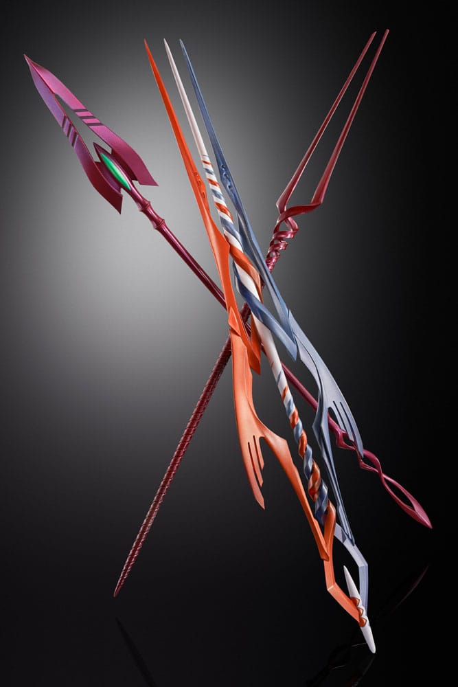 Neon Genesis Evangelion Metal Build Action Figure Eva Test Type-00/00 30th with the Spear of Longinus 22 cm - Bandai Tamashii Nations Action figures