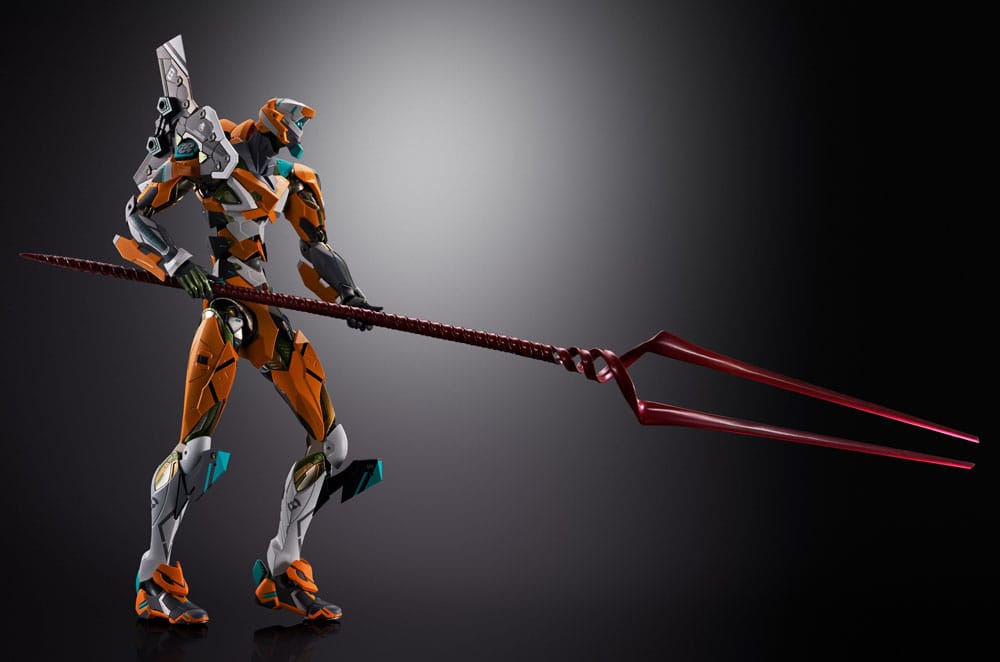 Neon Genesis Evangelion Metal Build Action Figure Eva Test Type-00/00 30th with the Spear of Longinus 22 cm - Bandai Tamashii Nations Action figures