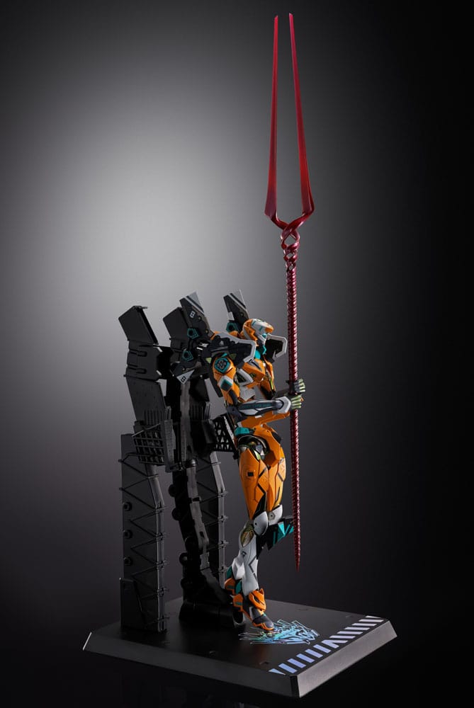 Neon Genesis Evangelion Metal Build Action Figure Eva Test Type-00/00 30th with the Spear of Longinus 22 cm - Bandai Tamashii Nations Action figures