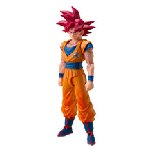 Dragon Ball Super S.H.Figuarts Action Figure Super Saiyan God Son Guko (God Aura) - Bandai Tamashii Nations Action Figures