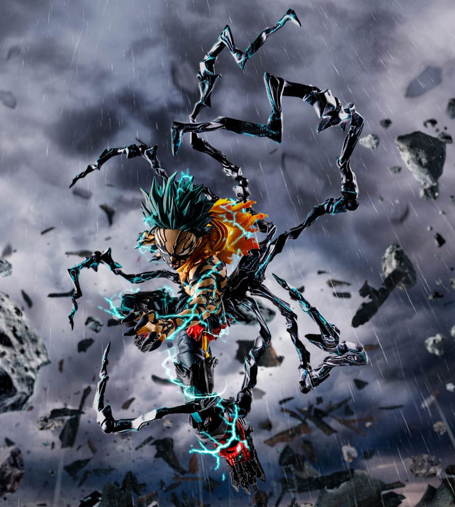 My Hero Academia S.H. Figuarts Action Figure Deku Overlay 14 cm - Bandai Tamashii Nations Action Figures