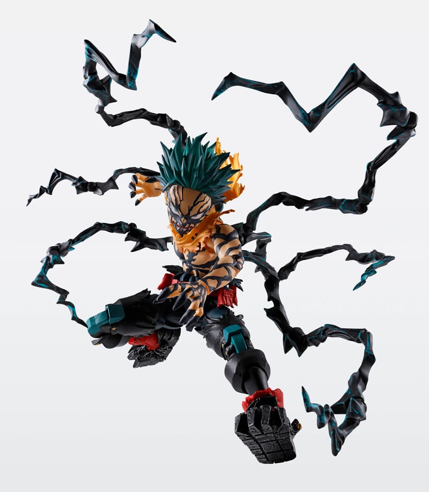 My Hero Academia S.H. Figuarts Action Figure Deku Overlay 14 cm - Bandai Tamashii Nations Action Figures