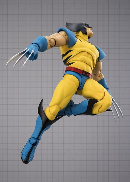 DC Comics S.H.Figuarts Action Figure Wolverine (Gamerverse) 15 cm - Bandai Tamashii Nations Action Figures