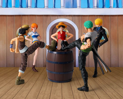 One Piece S.H. Figuarts Accessory Set The Straw Hat Crew Party Set - Bandai Tamashii Nations Action Figures