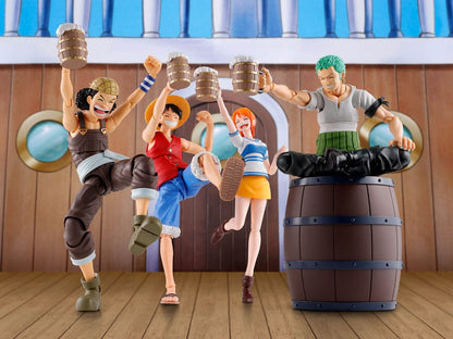 One Piece S.H. Figuarts Accessory Set The Straw Hat Crew Party Set - Bandai Tamashii Nations Action Figures