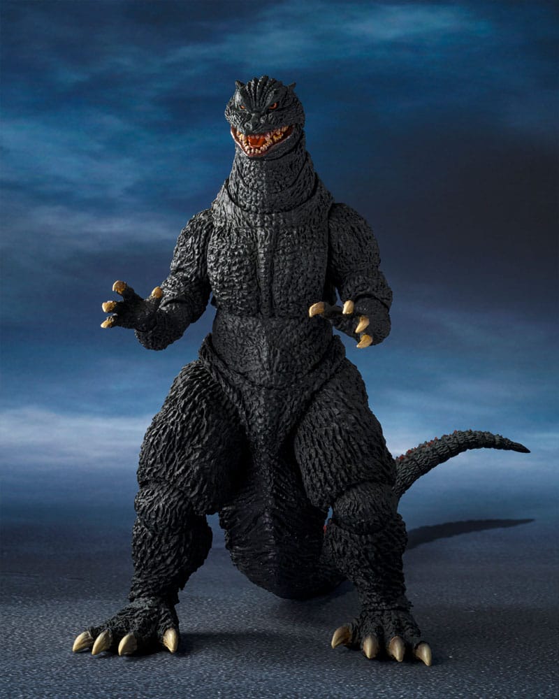 Godzilla: Final Wars S.H.MonsterArts Action Figure Godzilla Heat Ray Ver. vs. New Gotengo 16 cm - Bandai Tamashii Nations Action Figures