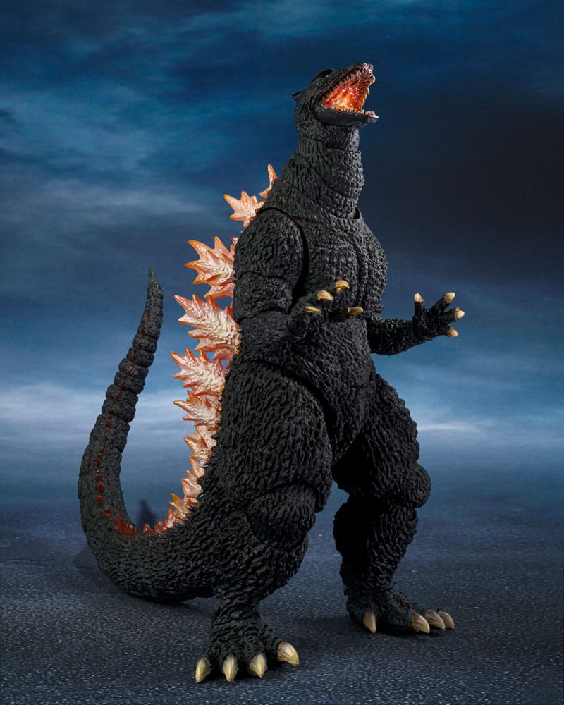 Godzilla: Final Wars S.H.MonsterArts Action Figure Godzilla Heat Ray Ver. vs. New Gotengo 16 cm - Bandai Tamashii Nations Action Figures