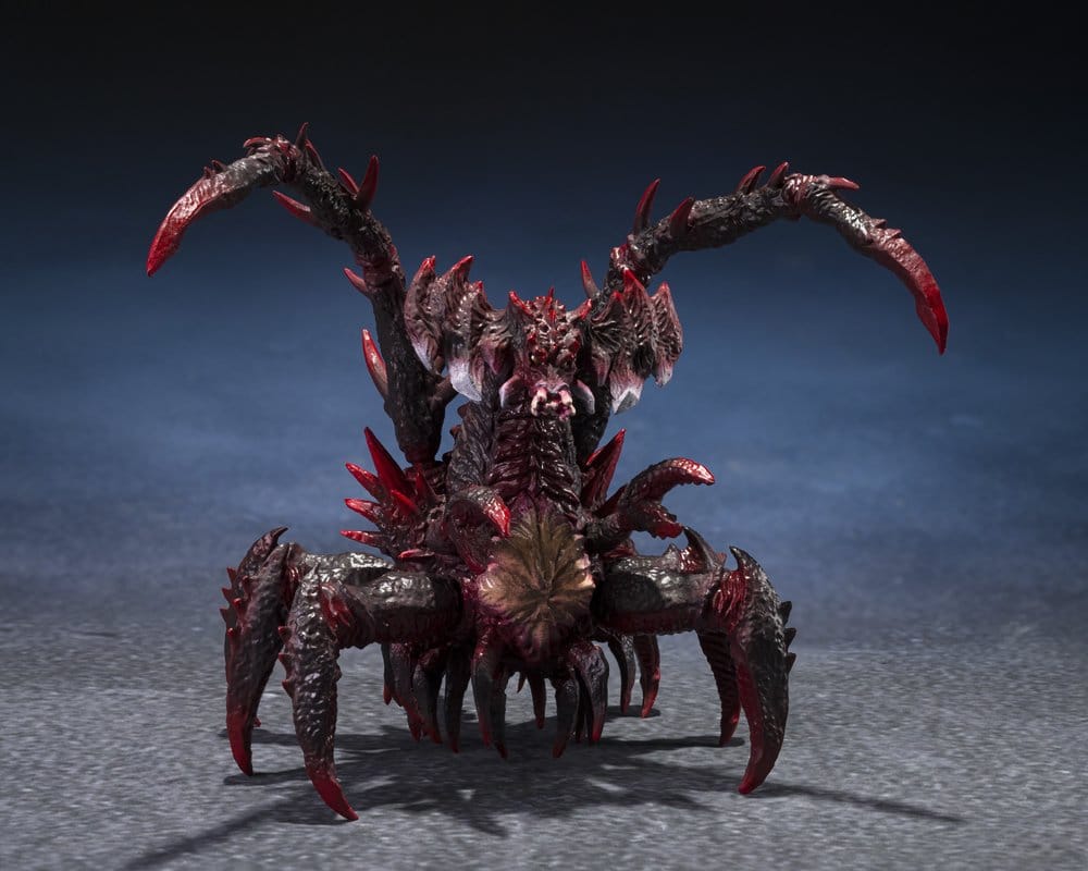 Godzilla vs. Destroyah S.H.MonsterArts Action Figure Godzilla Jr & Destoroyah Evolution Set - Bandai Tamashii Nations Action Figures
