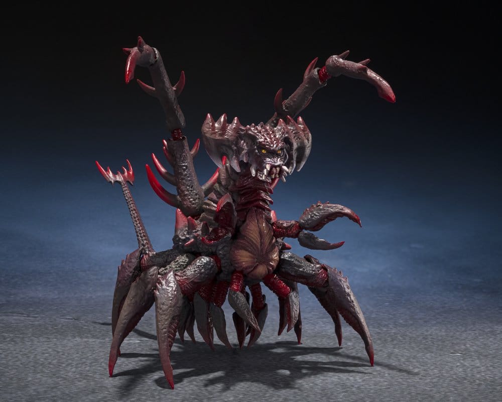 Godzilla vs. Destroyah S.H.MonsterArts Action Figure Godzilla Jr & Destoroyah Evolution Set - Bandai Tamashii Nations Action Figures
