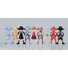 One Piece Luffy's Archive of Adventure Mini Figure Blind Box Assortment Box Qty 10 - Bandai Tamashii Nations Blind Boxes