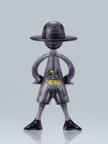 One Piece Luffy's Archive of Adventure Mini Figure Blind Box Assortment Box Qty 10 - Bandai Tamashii Nations Blind Boxes