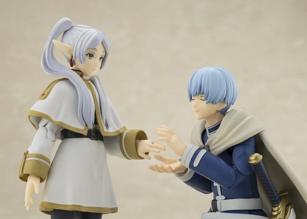 Frieren: Beyond Journey's End S.H.Figuarts Action Figure Himmel 14 cm - Bandai Tamashii Nations Action Figures