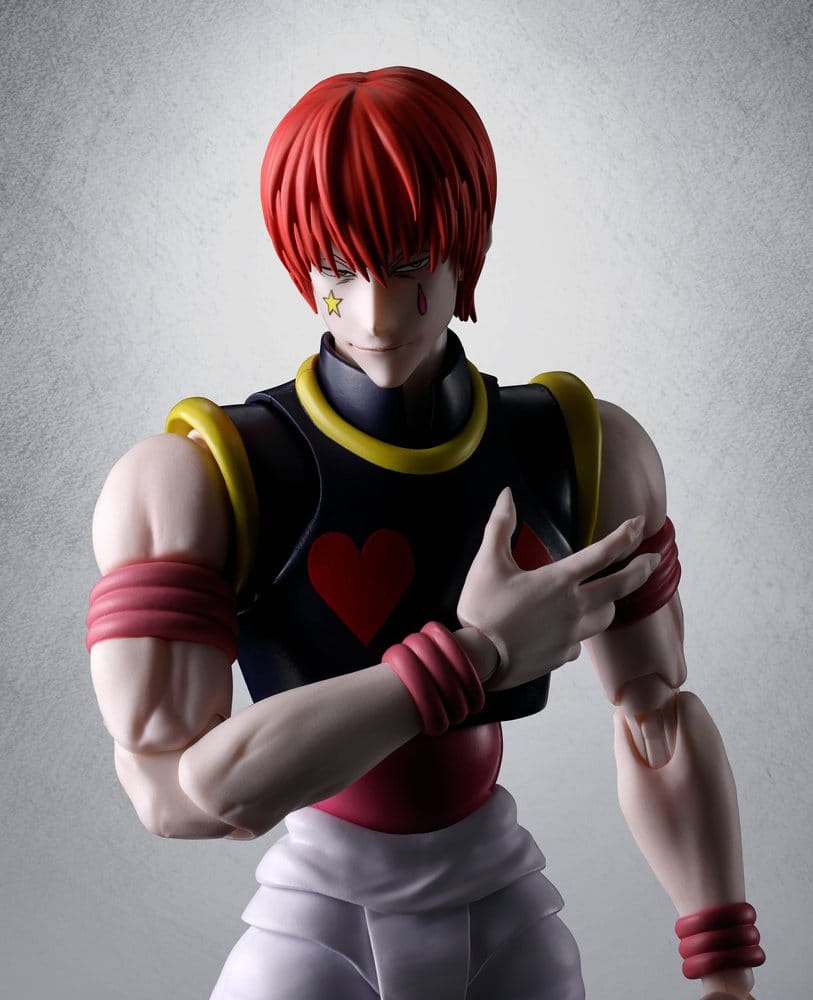 Hunter X Hunter S.H.Figuarts Action Figure Hysoka 17 cm - Bandai Tamashii Nations Action Figures