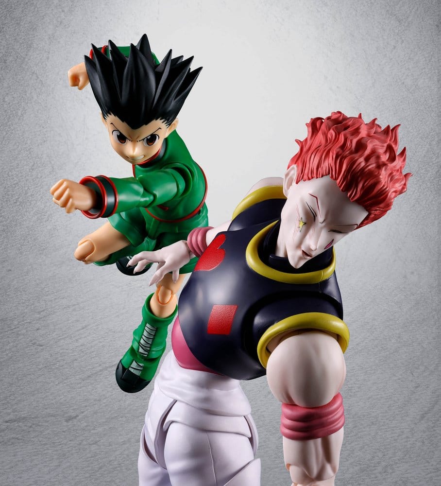 Hunter X Hunter S.H.Figuarts Action Figure Hysoka 17 cm - Bandai Tamashii Nations Action Figures